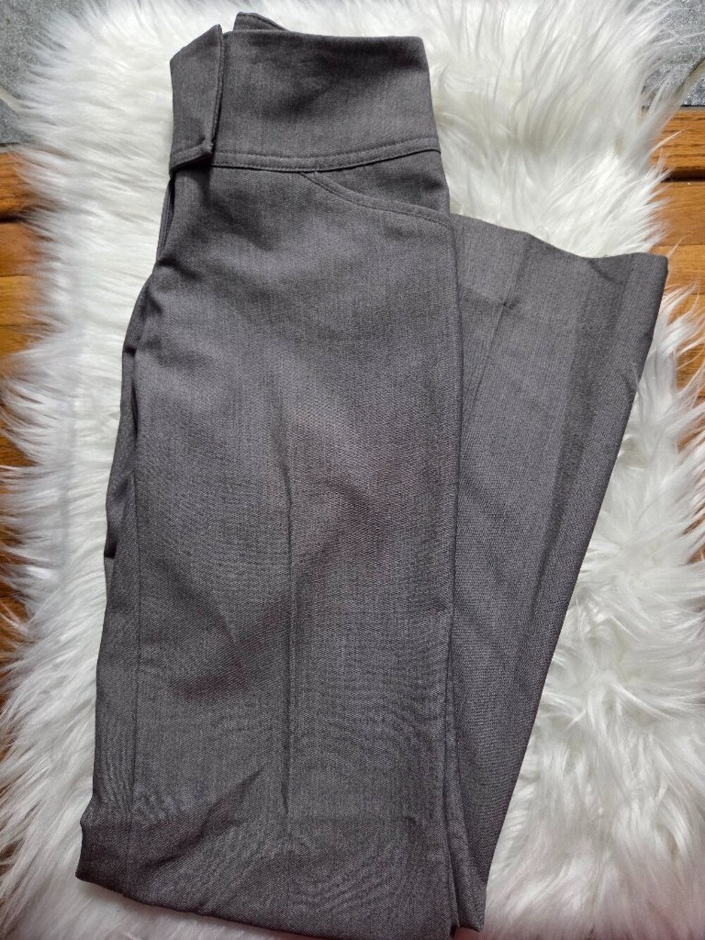 Joe Benbasset Gray Dress Pants